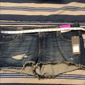 Mossimo denim shorts